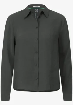 Kurze Hemdbluse