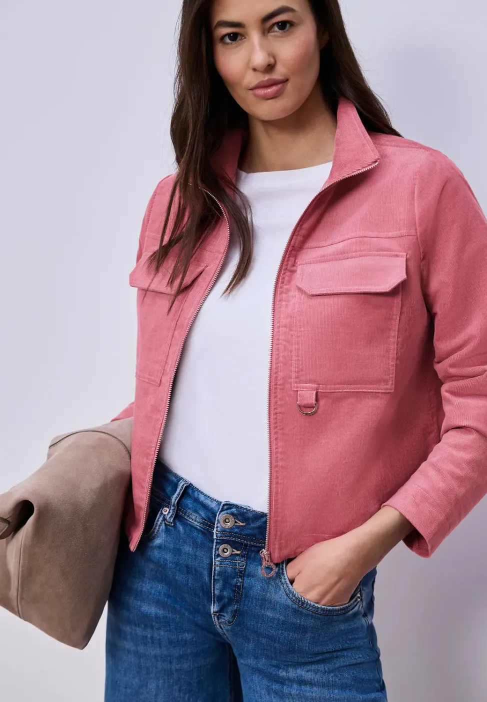 Kurze Jacke
