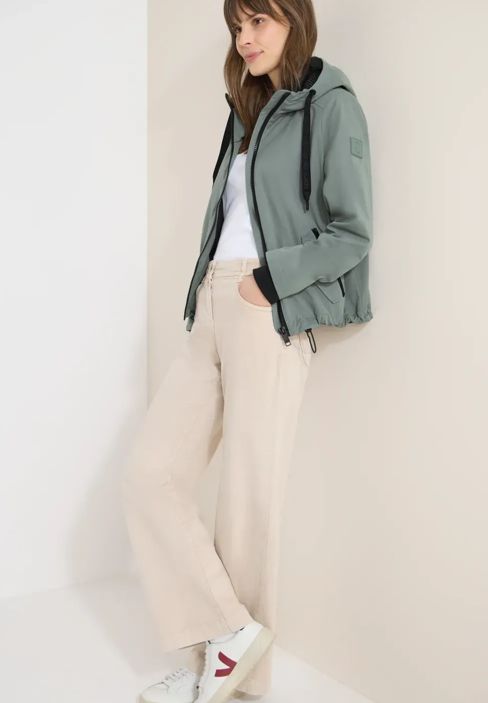 Kurze Jacke