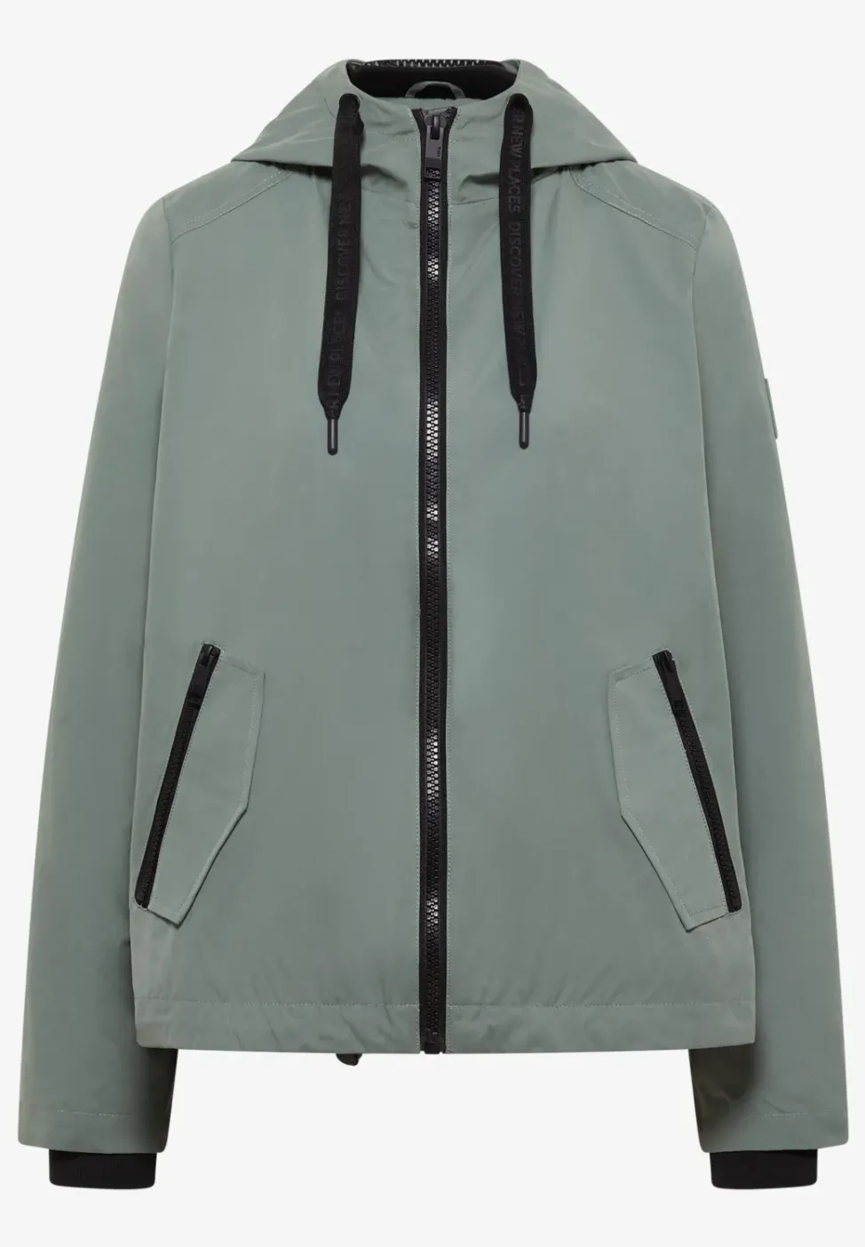Kurze Jacke