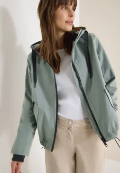 Kurze Jacke