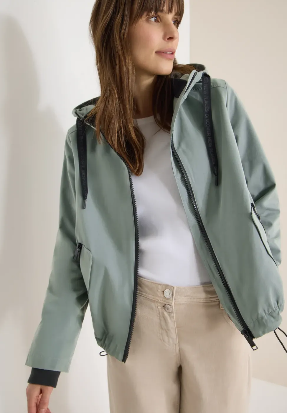 Kurze Jacke