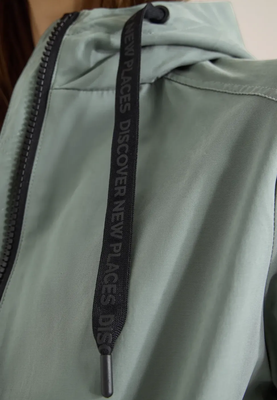 Kurze Jacke