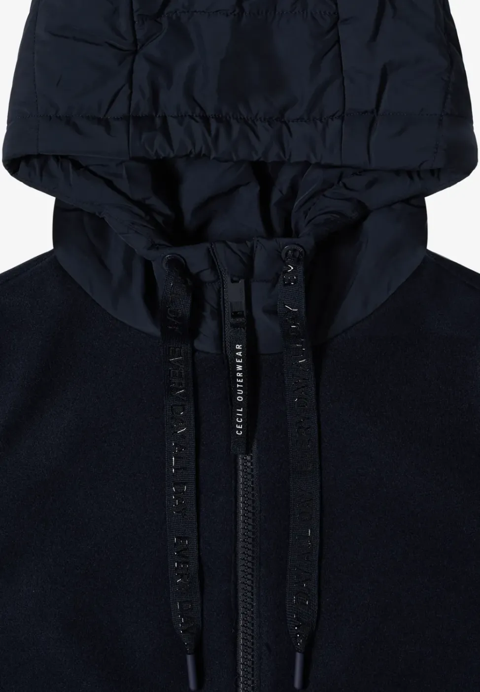 Kurze Jacke