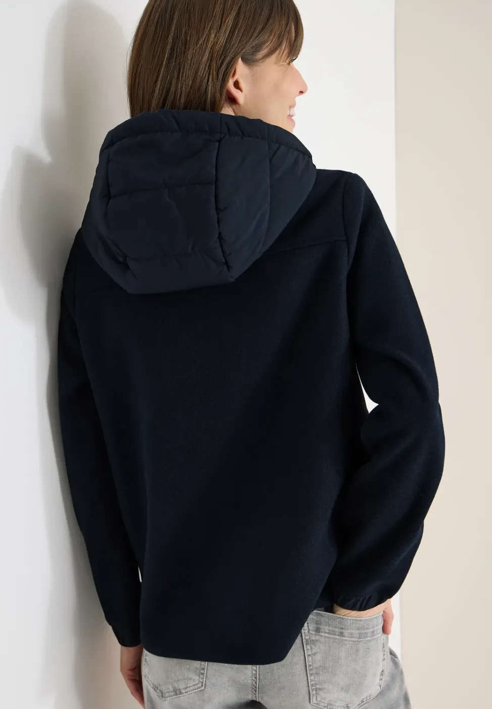 Kurze Jacke