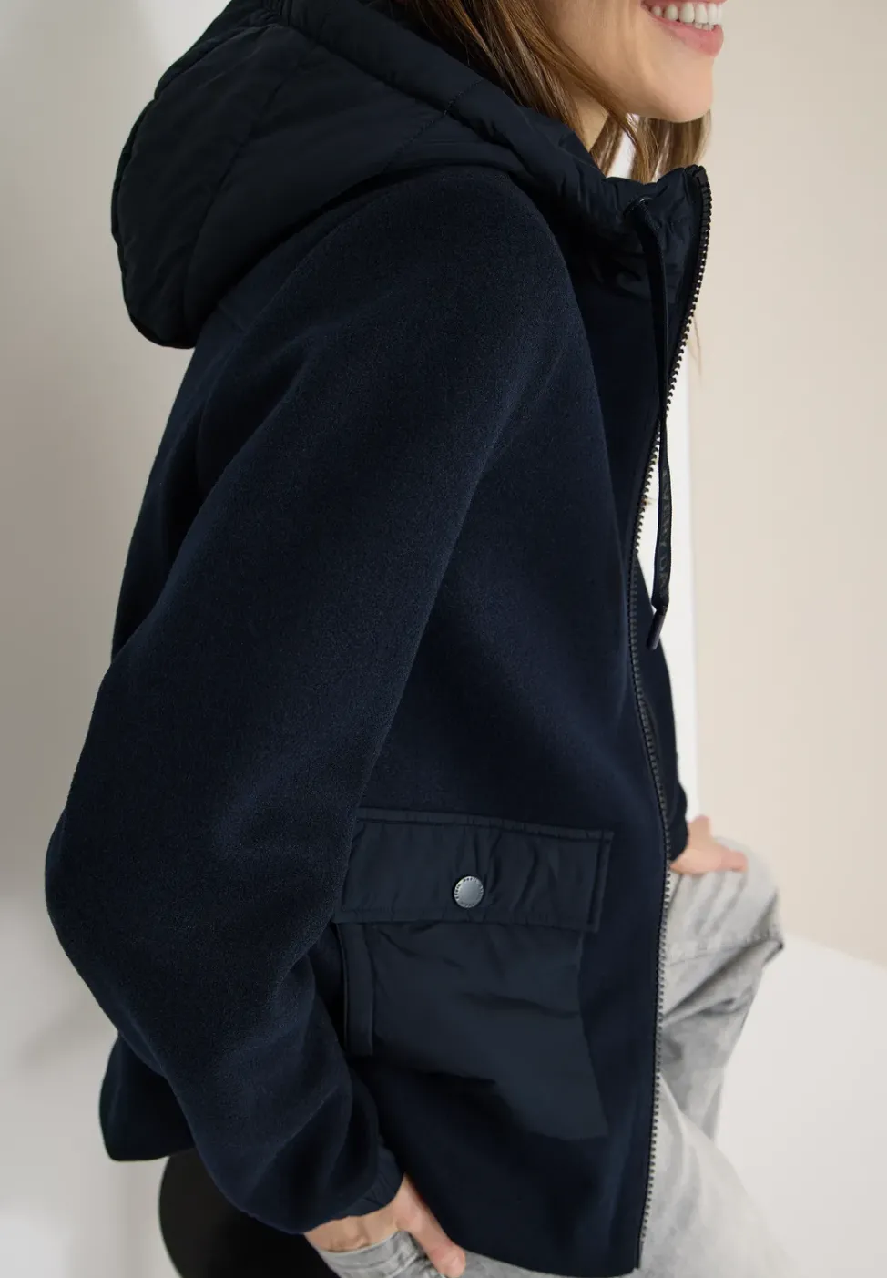 Kurze Jacke
