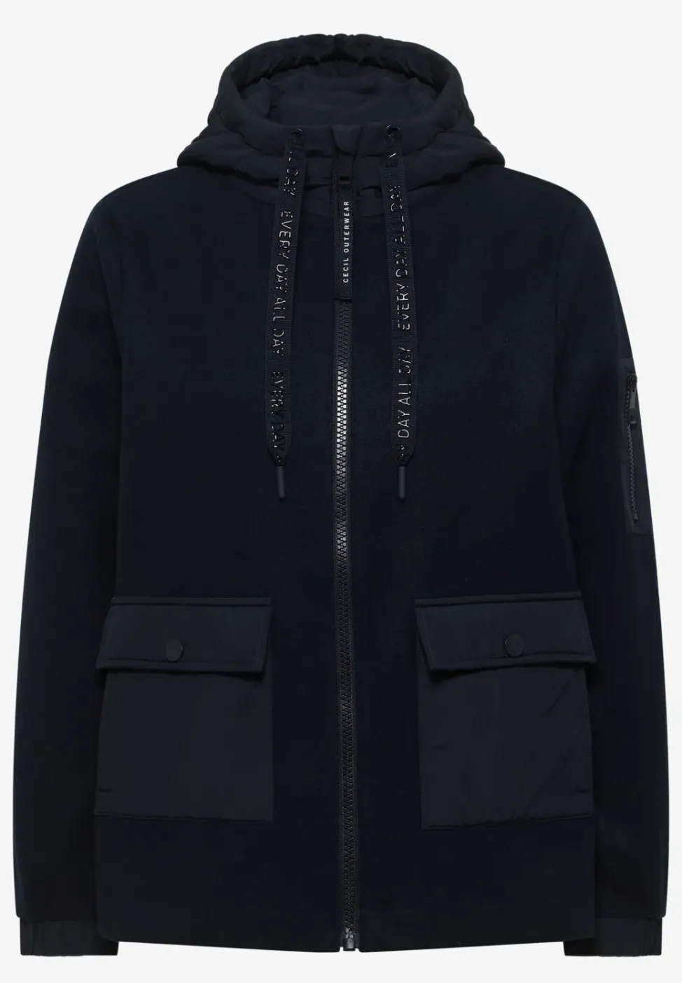 Kurze Jacke