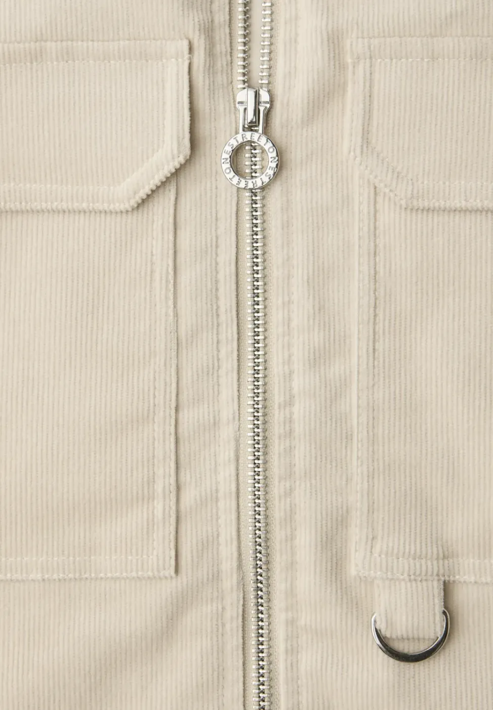 Kurze Jacke