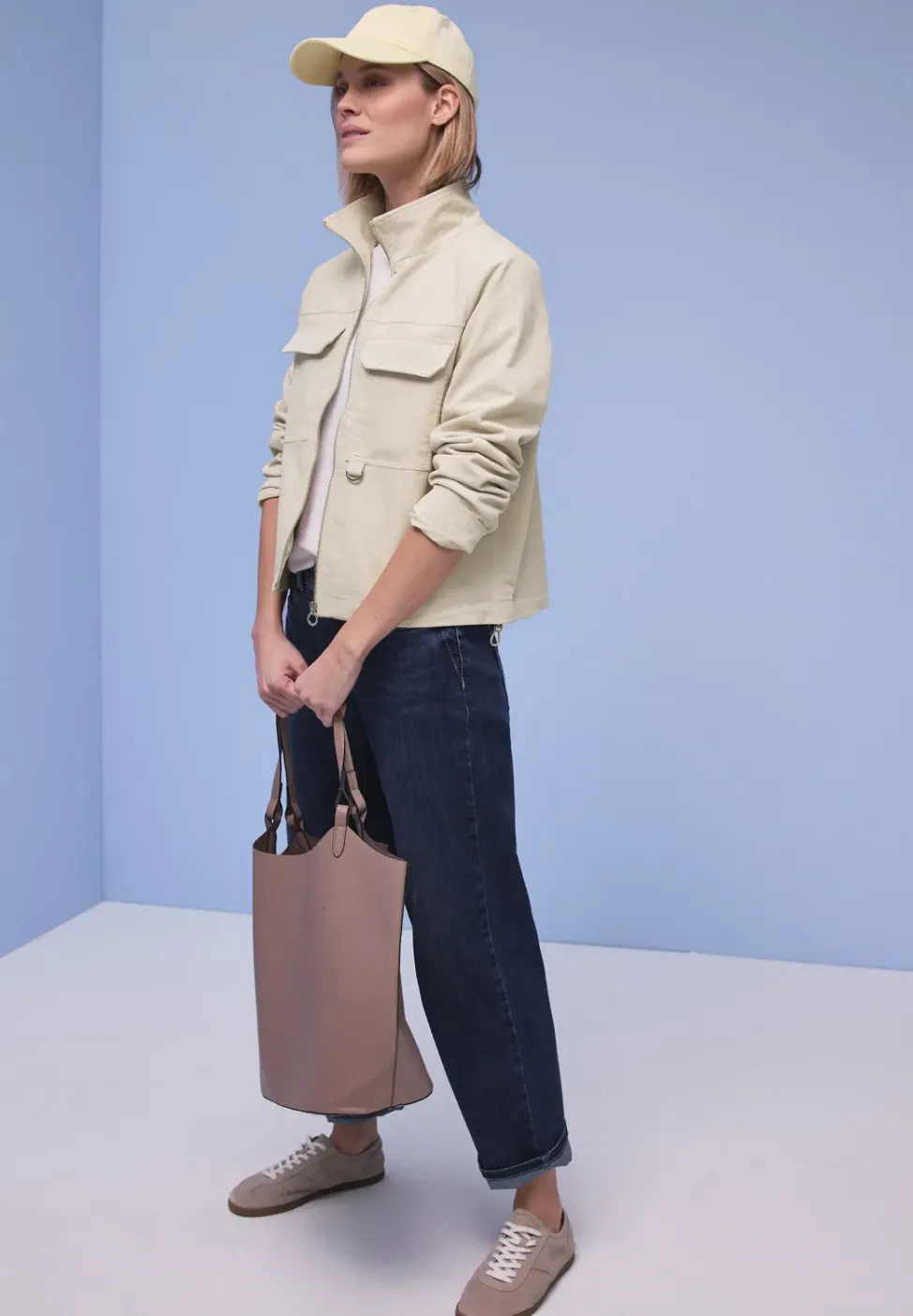 Kurze Jacke