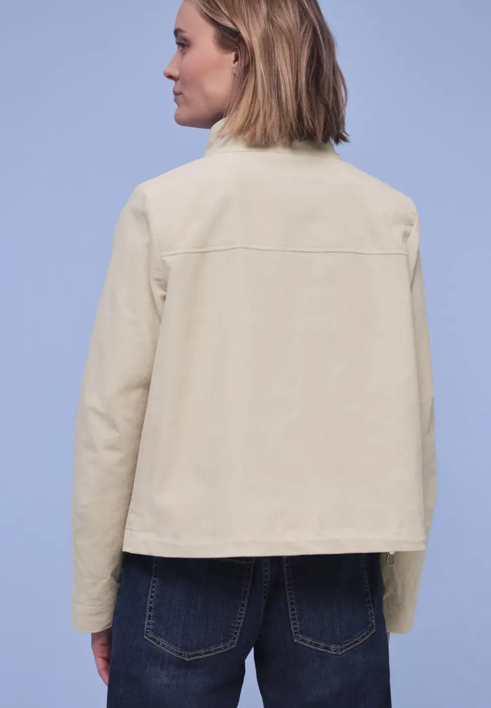 Kurze Jacke