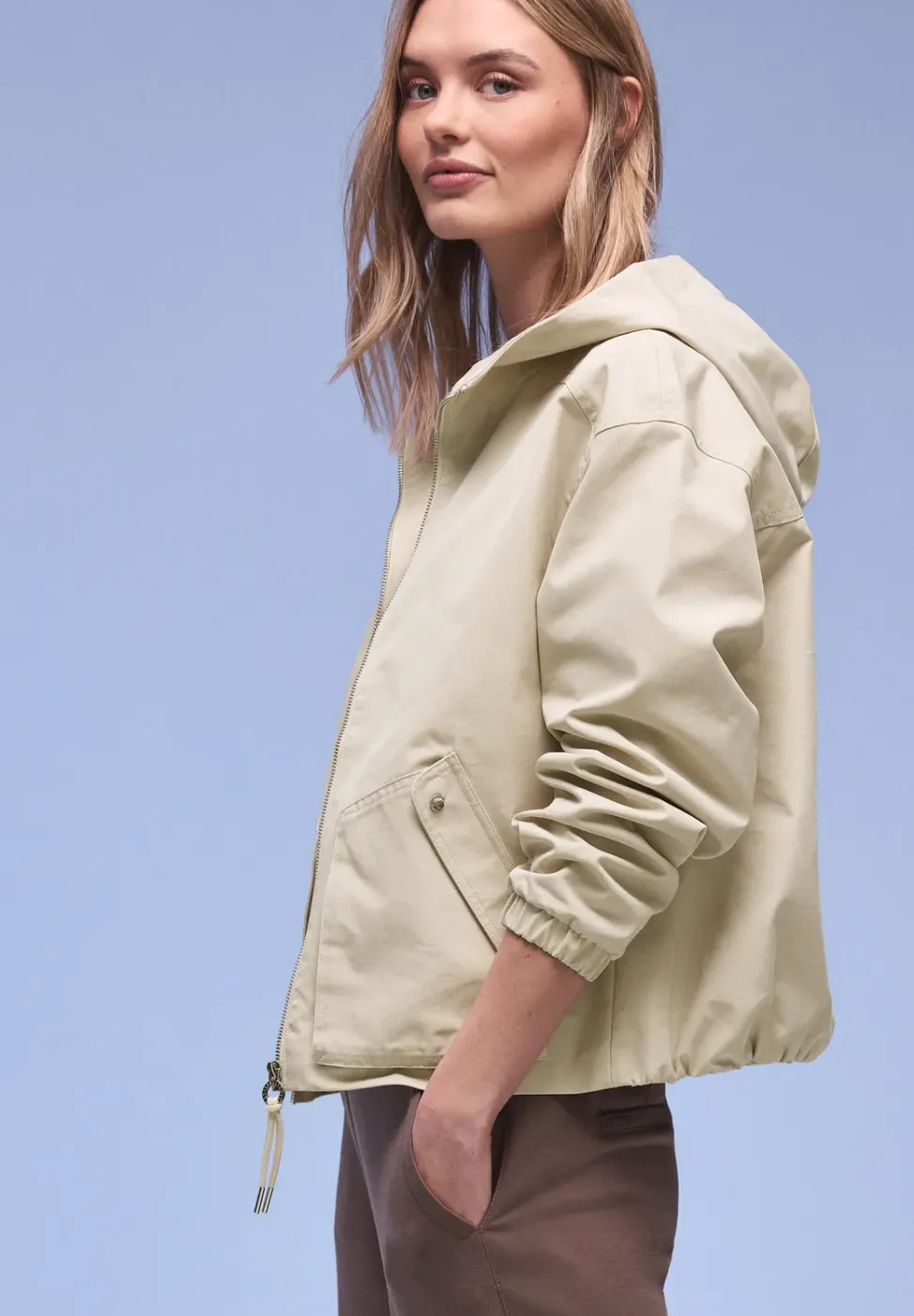 Kurze Jacke