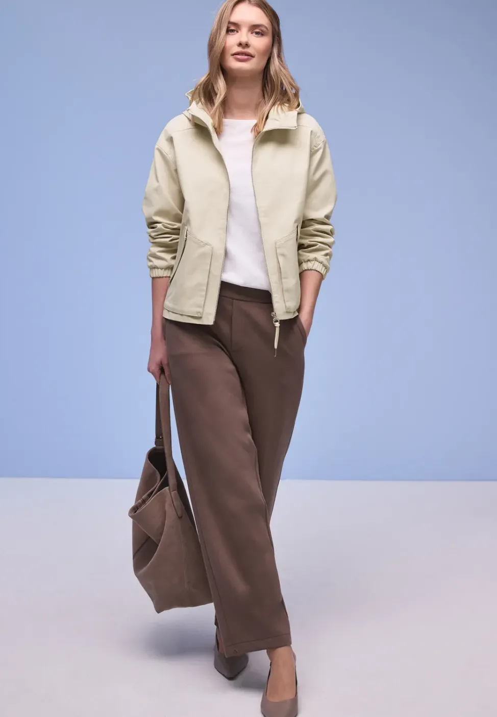 Kurze Jacke