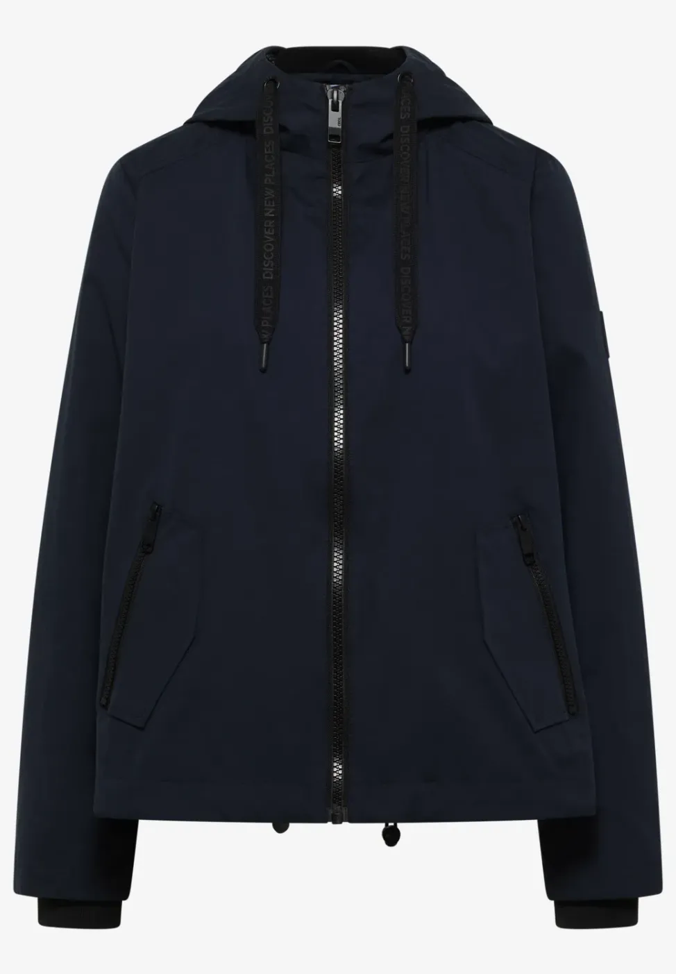 Kurze Jacke