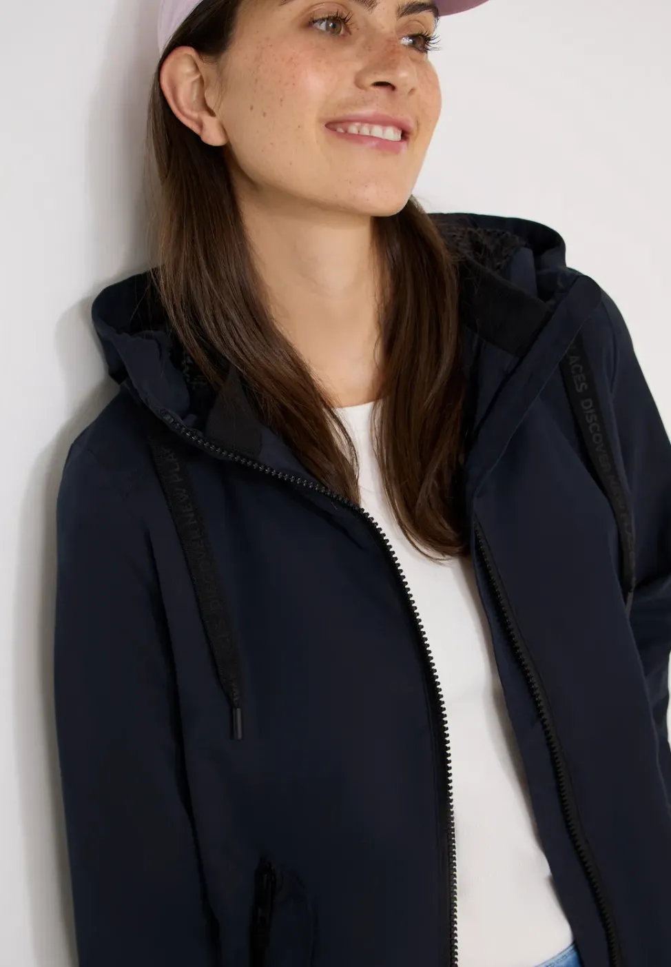Kurze Jacke