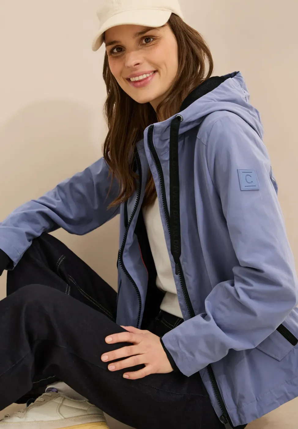 Kurze Jacke