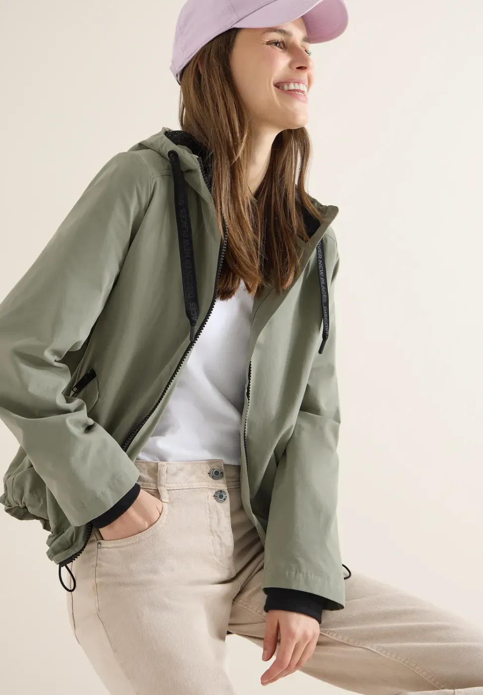 Kurze Jacke
