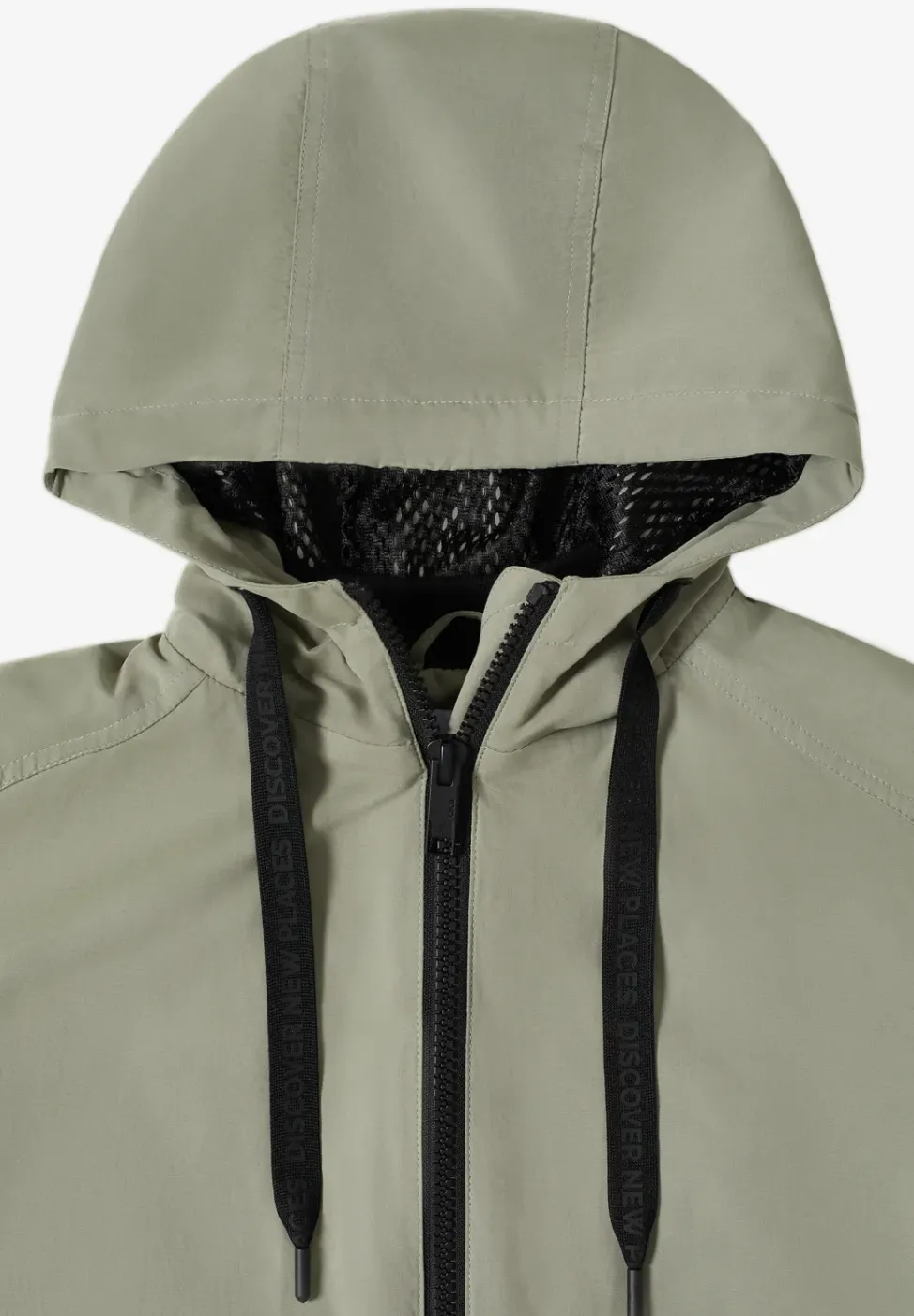 Kurze Jacke