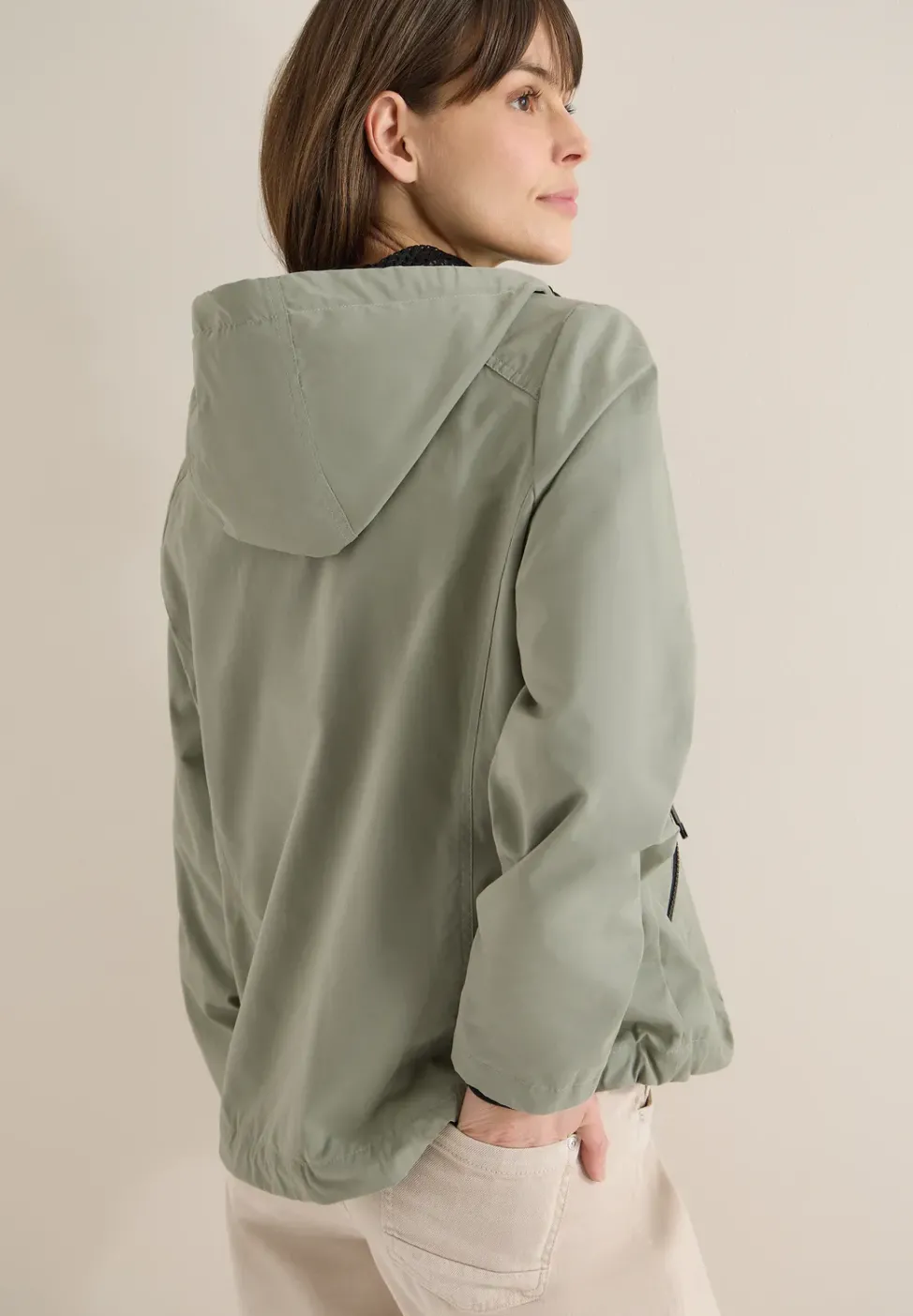 Kurze Jacke
