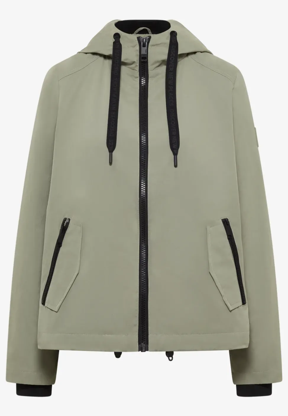 Kurze Jacke