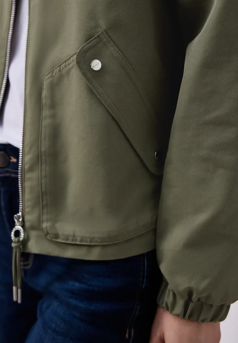 Kurze Jacke