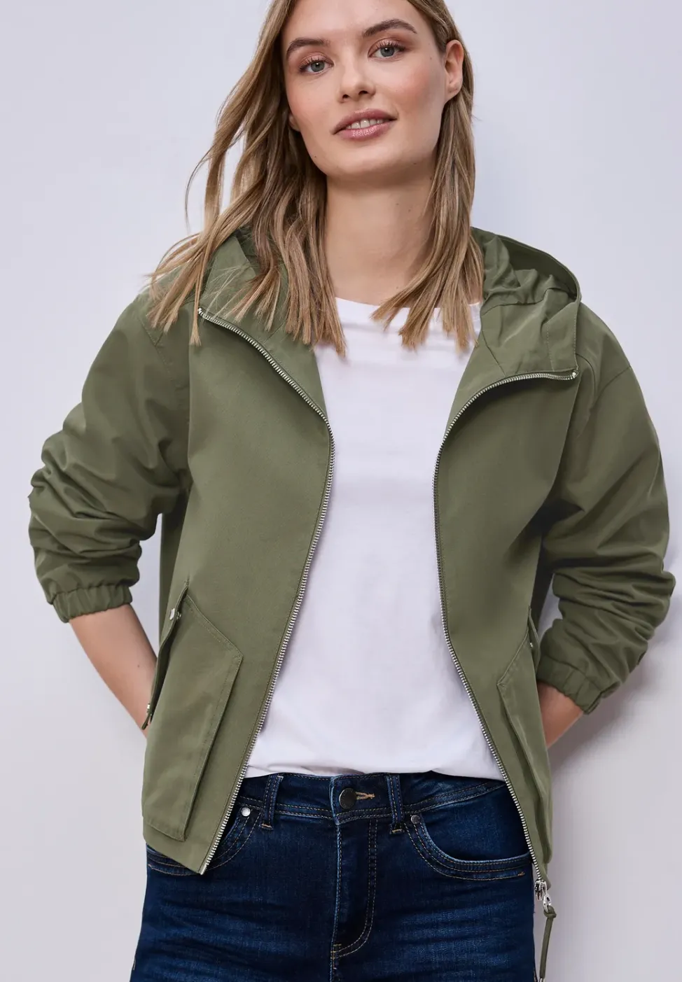 Kurze Jacke