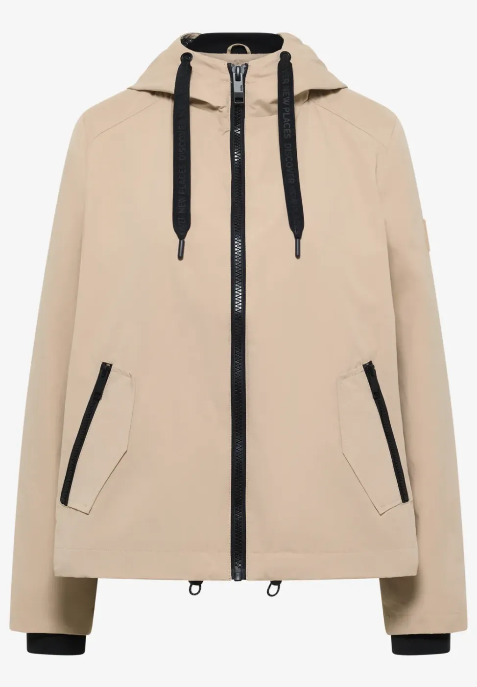 Kurze Jacke
