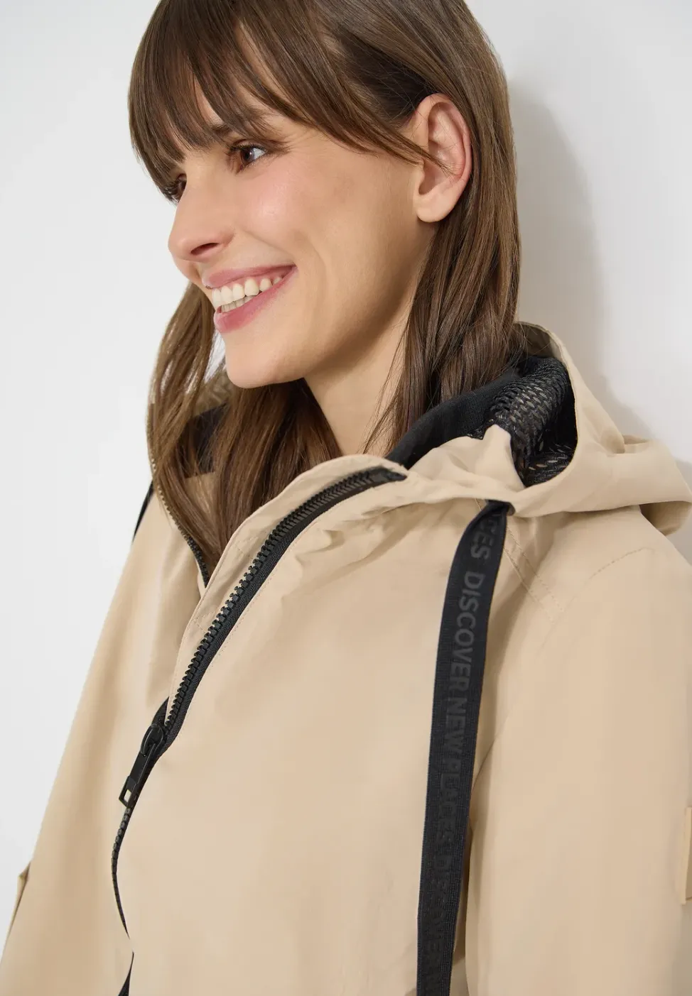 Kurze Jacke