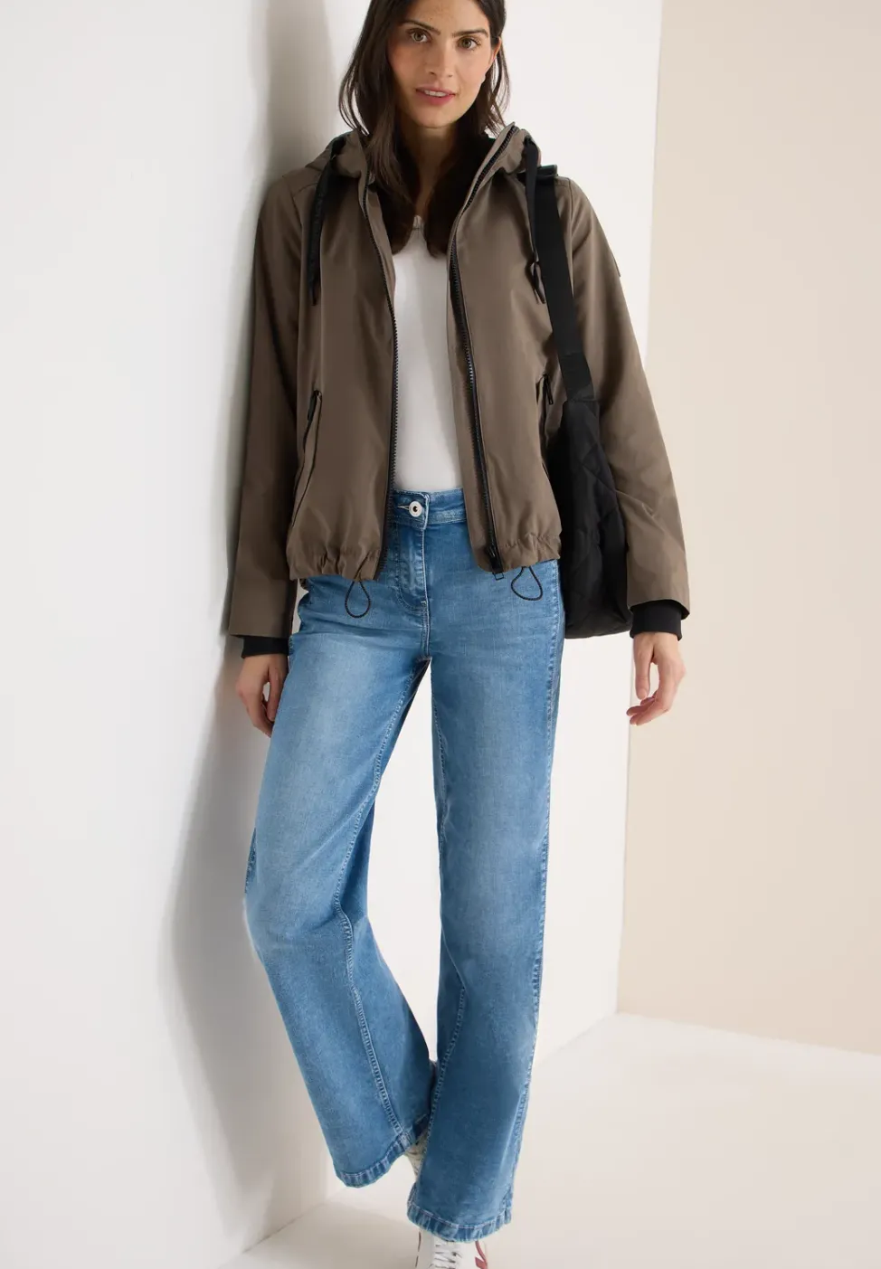 Kurze Jacke