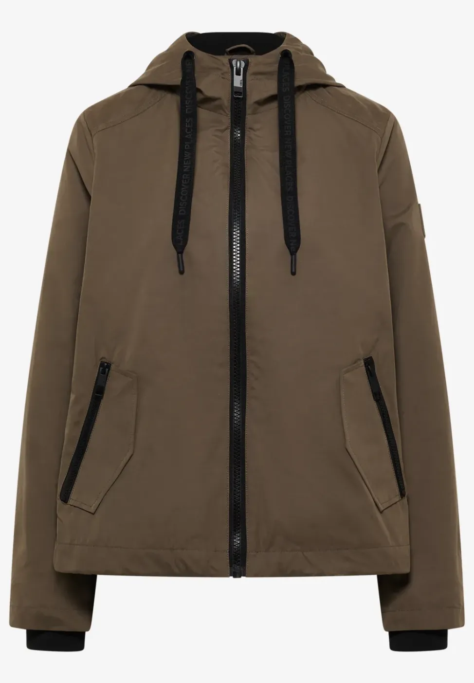 Kurze Jacke