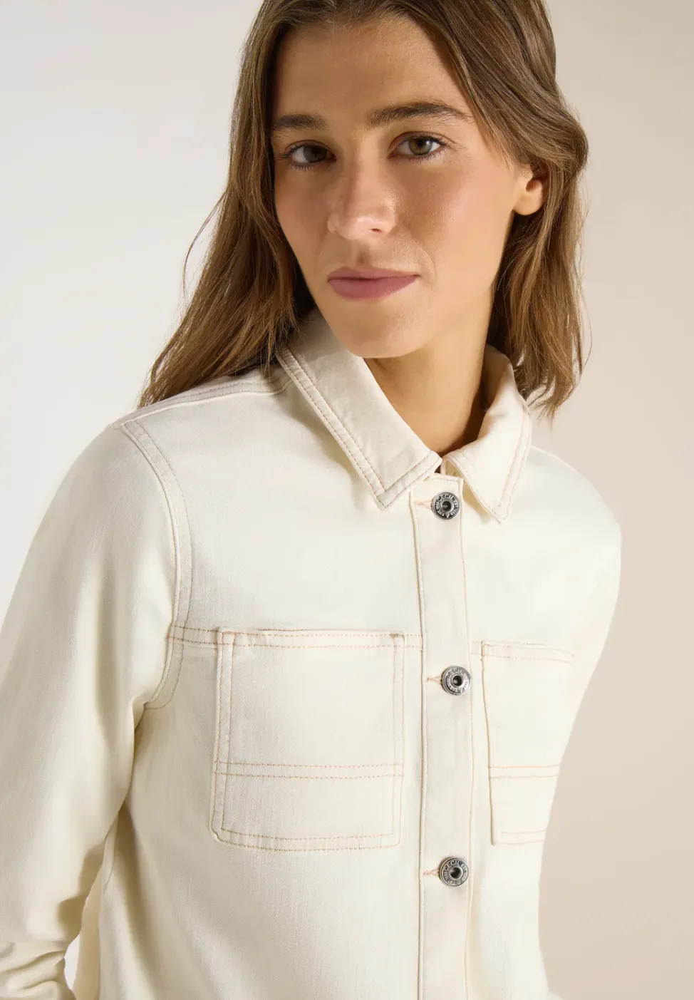 Kurze Jacke