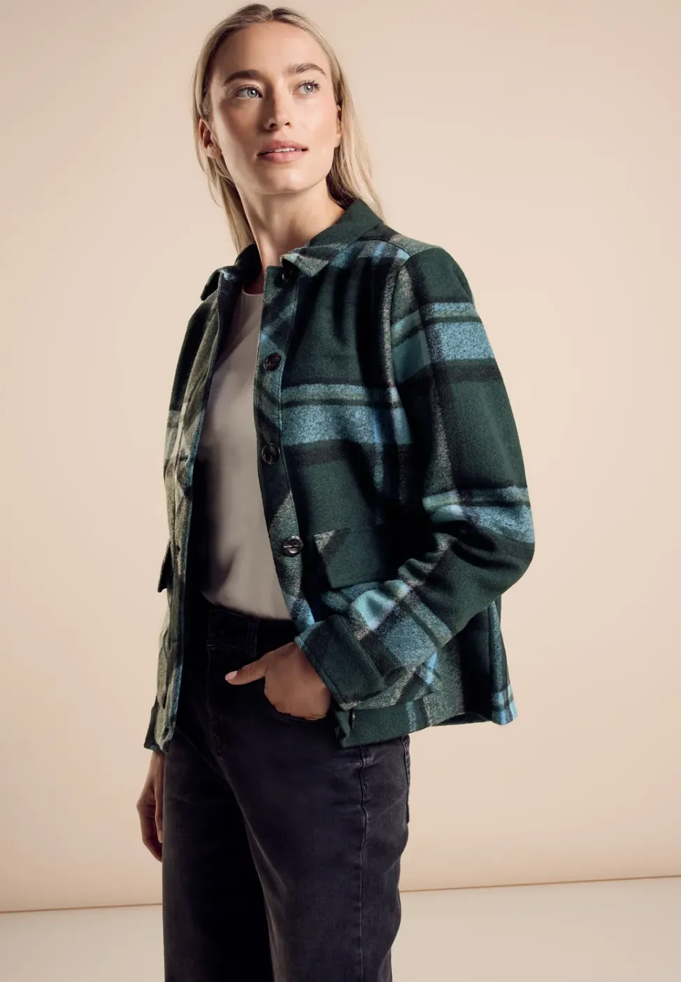 Kurze Jacke