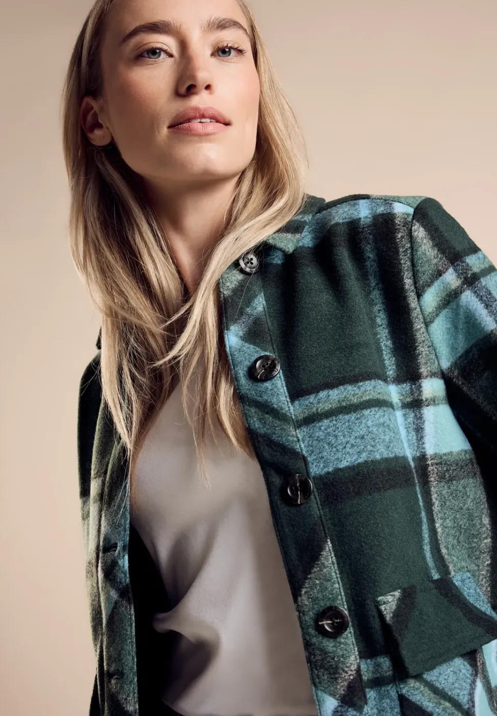 Kurze Jacke
