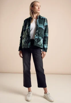 Kurze Jacke
