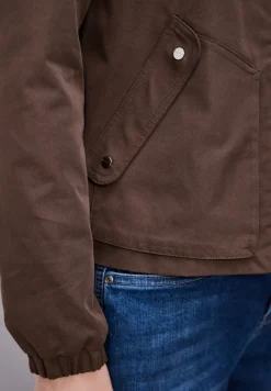 Kurze Jacke