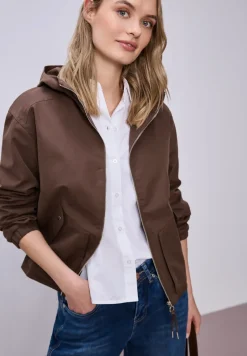 Kurze Jacke
