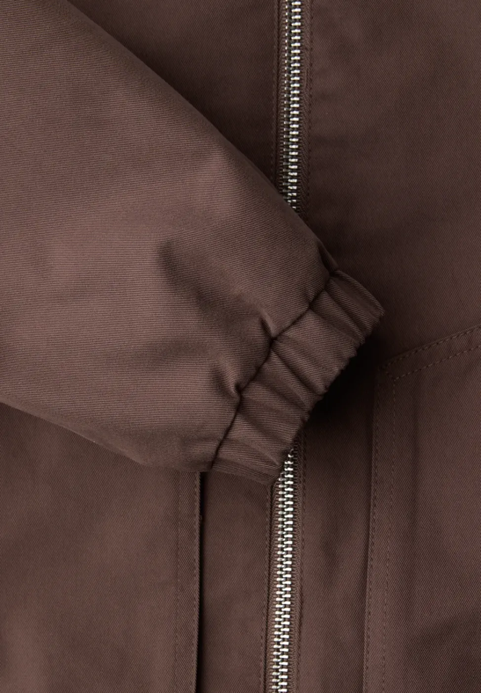Kurze Jacke