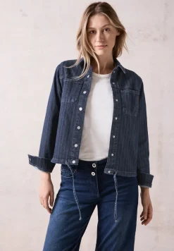 Kurze Jeansjacke