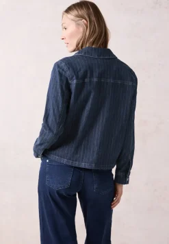 Kurze Jeansjacke