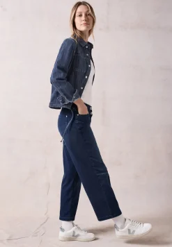Kurze Jeansjacke