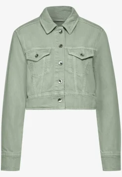 Kurze Jeansjacke