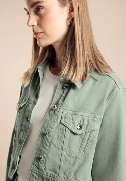 Kurze Jeansjacke