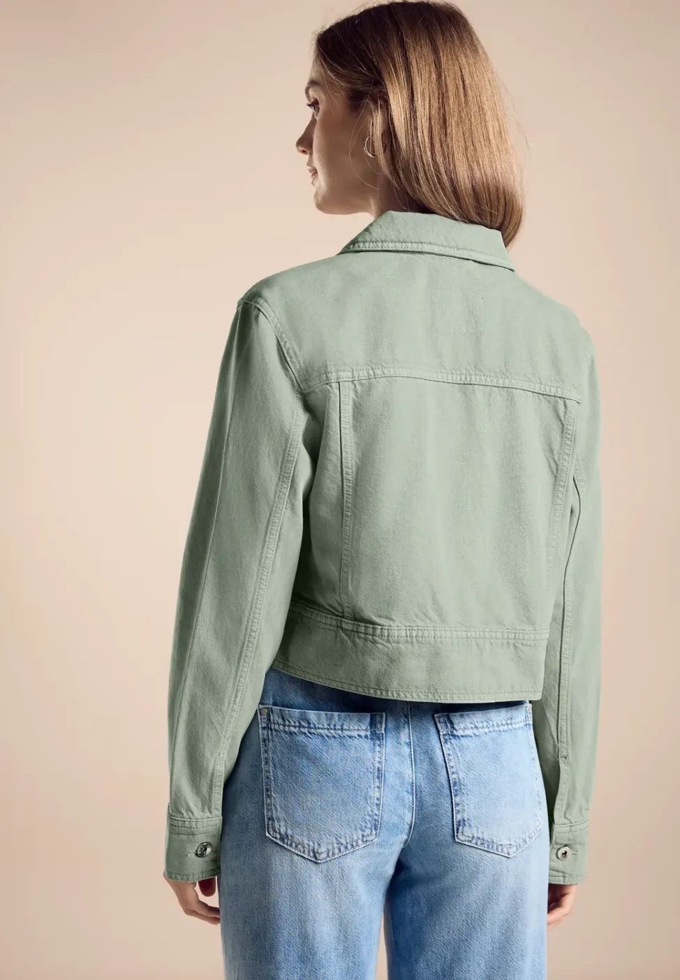 Kurze Jeansjacke