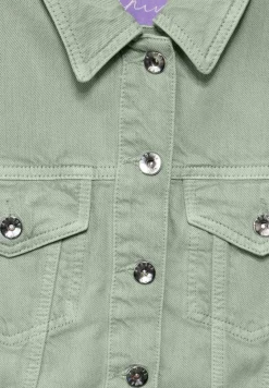 Kurze Jeansjacke