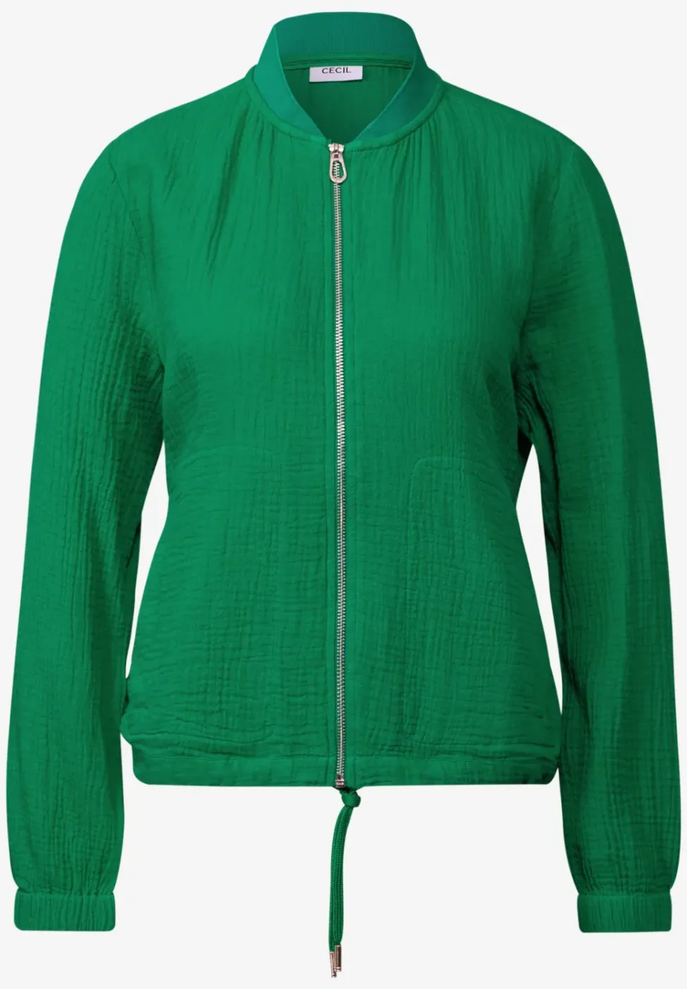 Kurze Musselin Jacke