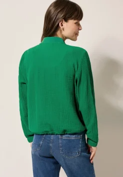 Kurze Musselin Jacke