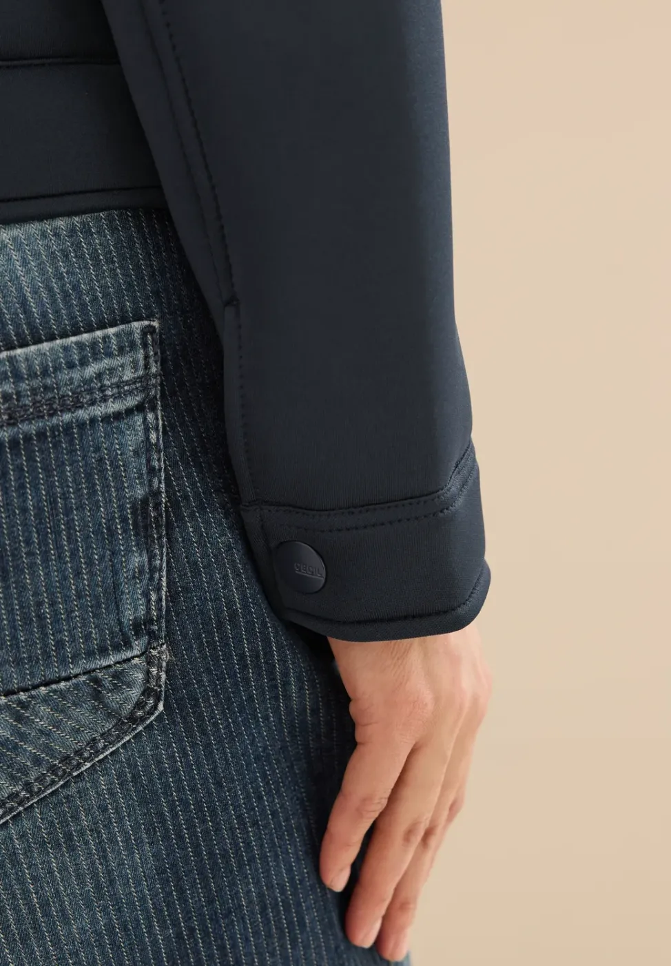 Kurze Scuba Jacke