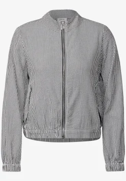 Kurze Seersucker Jacke