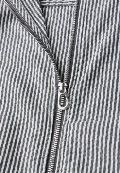 Kurze Seersucker Jacke