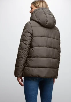 Kurze Steppjacke