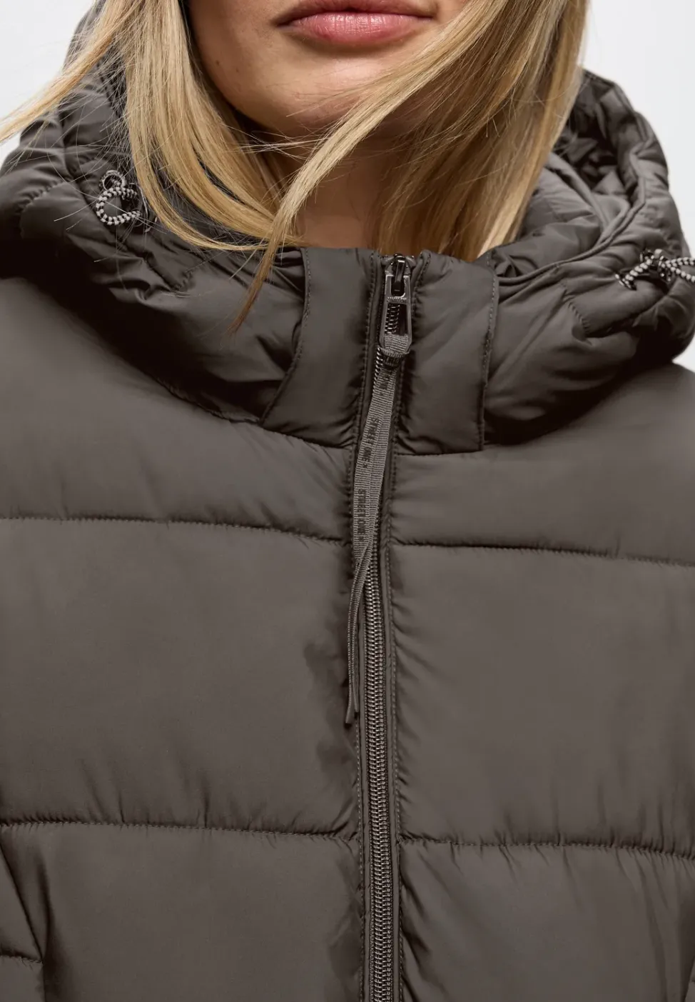 Kurze Steppjacke